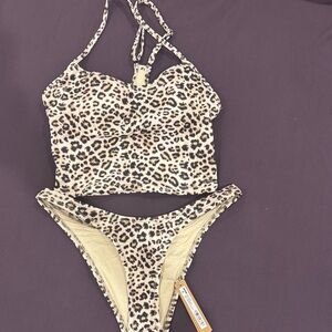 SKIMS Leopard Print bikini